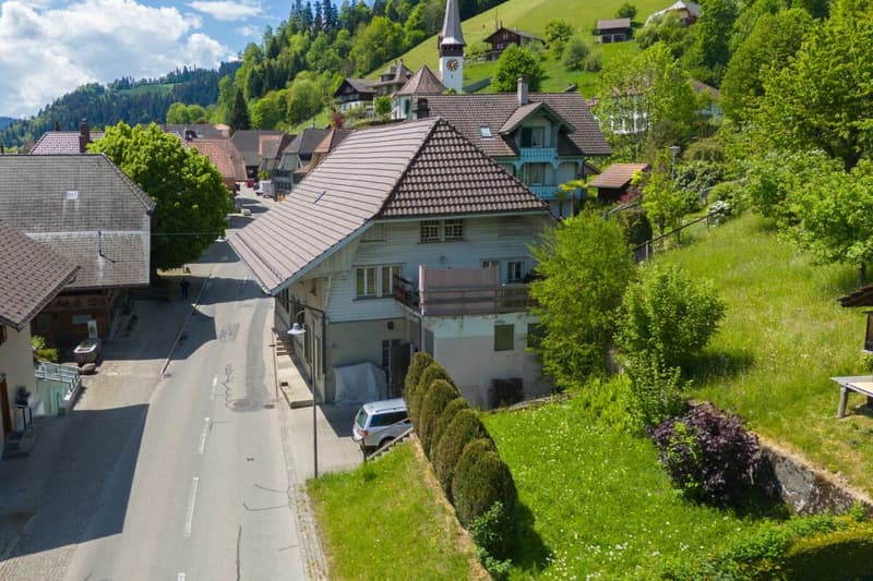 CHF 46'321 potenziale di reddito annuo | 4 unità | Potenziale di sviluppo L'ingresso ideale nel mondo delle proprietà locative! (15)