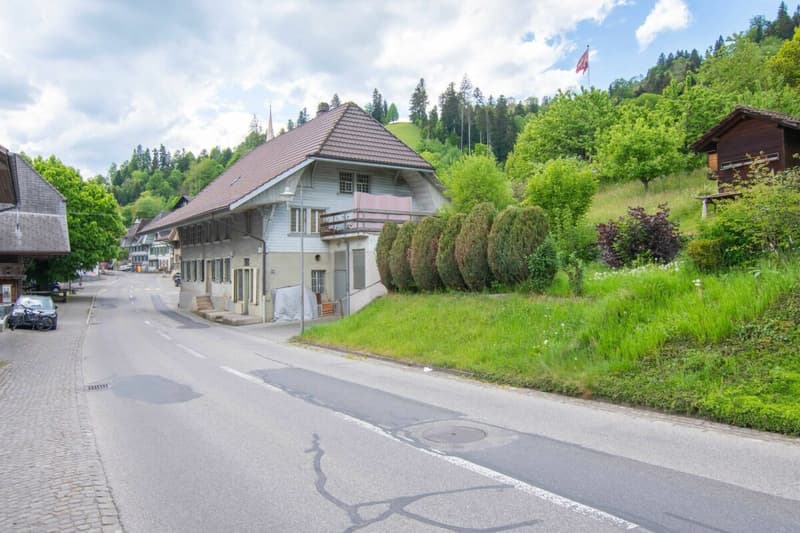 CHF 46'321 potenziale di reddito annuo | 4 unità | Potenziale di sviluppo L'ingresso ideale nel mondo delle proprietà locative! (13)