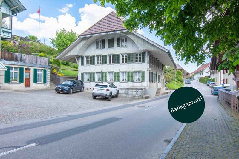 CHF 46'321 potenziale di reddito annuo | 4 unità | Potenziale di sviluppo L'ingresso ideale nel mondo delle proprietà locative! (1)