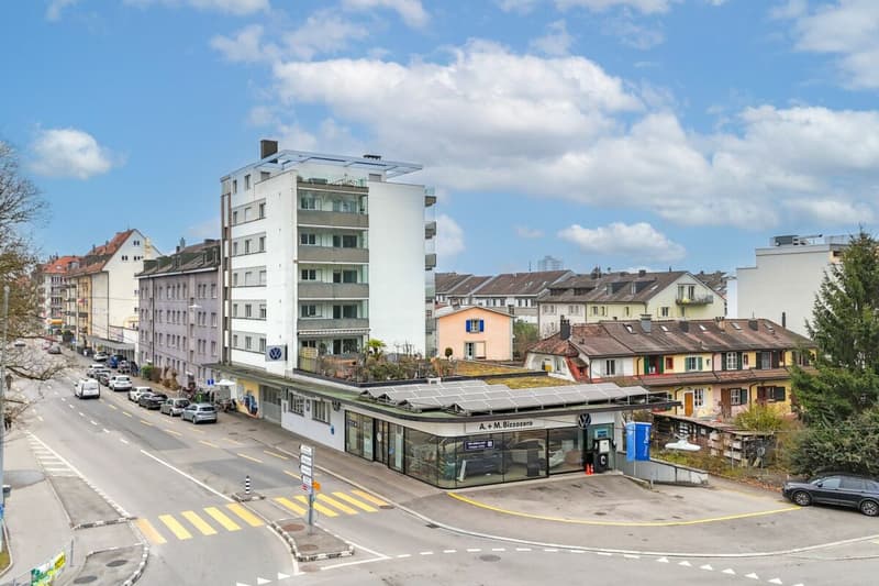 Gewerbeliegenschaft mit Einstellhalle an Toplage in Bern - vielseitig nutzbar & perfekt erschlossen (1)