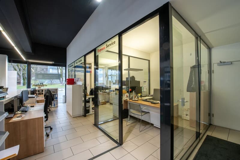 Gewerbeliegenschaft mit Einstellhalle an Toplage in Bern - vielseitig nutzbar & perfekt erschlossen (5)