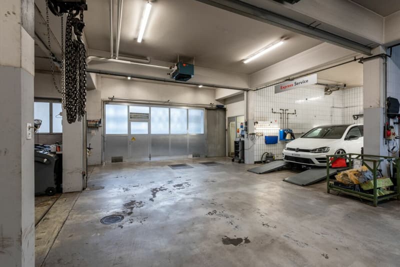 Gewerbeliegenschaft mit Einstellhalle an Toplage in Bern - vielseitig nutzbar & perfekt erschlossen (7)
