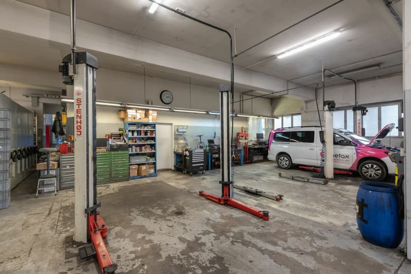Gewerbeliegenschaft mit Einstellhalle an Toplage in Bern - vielseitig nutzbar & perfekt erschlossen (8)
