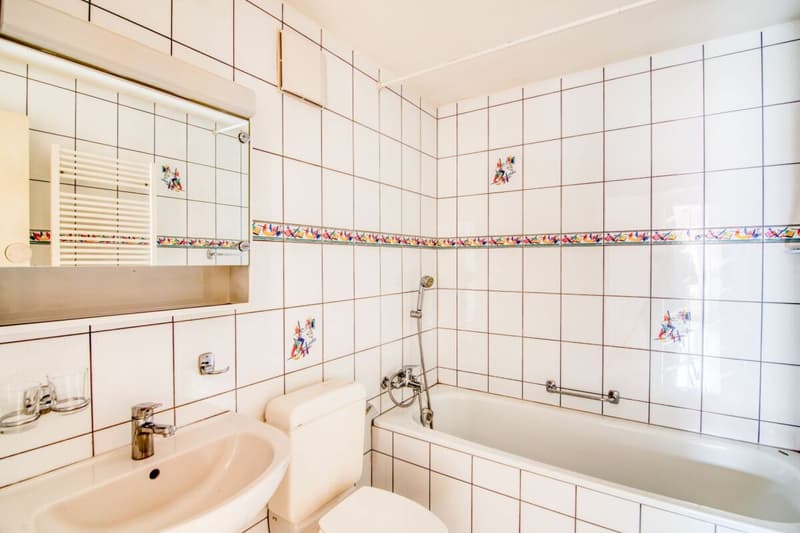 Grosszügige 3.5-Zimmerwohnung an Top-Lage | 94 m² | 2 Bäder | Balkon | Keller | Parkplatz (9)