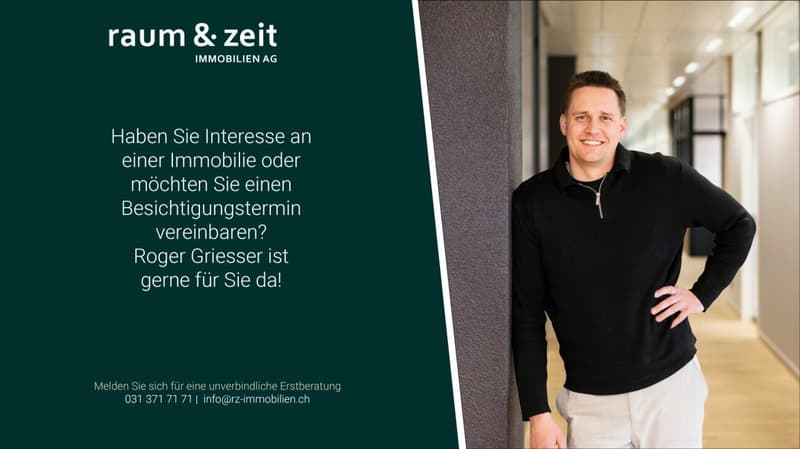 Grosszügige 3.5-Zimmerwohnung an Top-Lage | 94 m² | 2 Bäder | Balkon | Keller | Parkplatz (14)