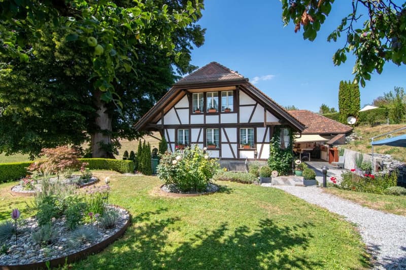 Taunerhaus mit baubiologischer Substanz und Gartenparadies (1)