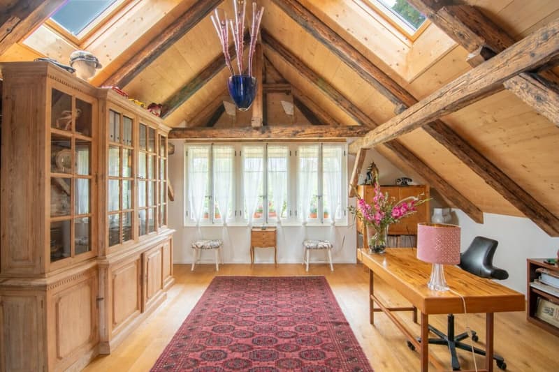 Taunerhaus mit baubiologischer Substanz und Gartenparadies (6)
