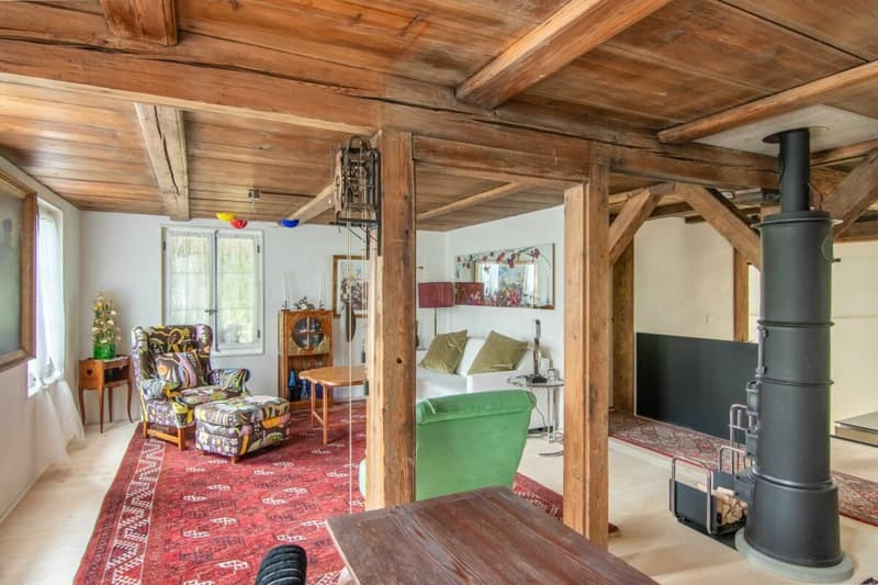 Taunerhaus mit baubiologischer Substanz und Gartenparadies (3)