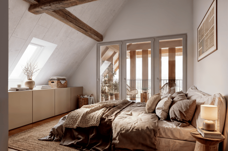 Wohnung 4 | Der Adlerhorst - die wohl imposanteste Dachwohnung der Region (4)