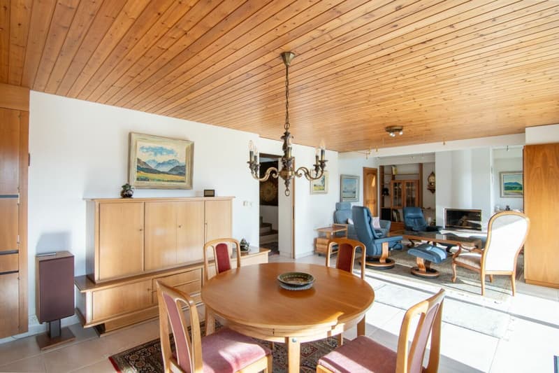 Raum für neue Perspektiven - 5.5-Zimmer Einfamilienhaus mit Pool und Weitsicht (2)