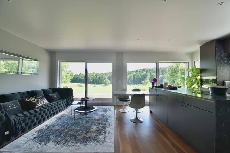 Un appartement de 4.5 pièces moderne à l'abri des regards (4)