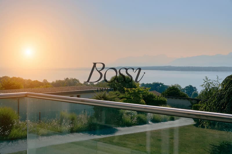 Villa d'architecte avec vue lac et piscine (1)
