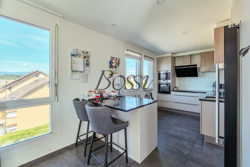 Duplex de 175 m² au dernier étage avec terrasse et vue (6)