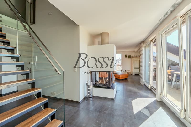 Duplex de 175 m² au dernier étage avec terrasse et vue (7)