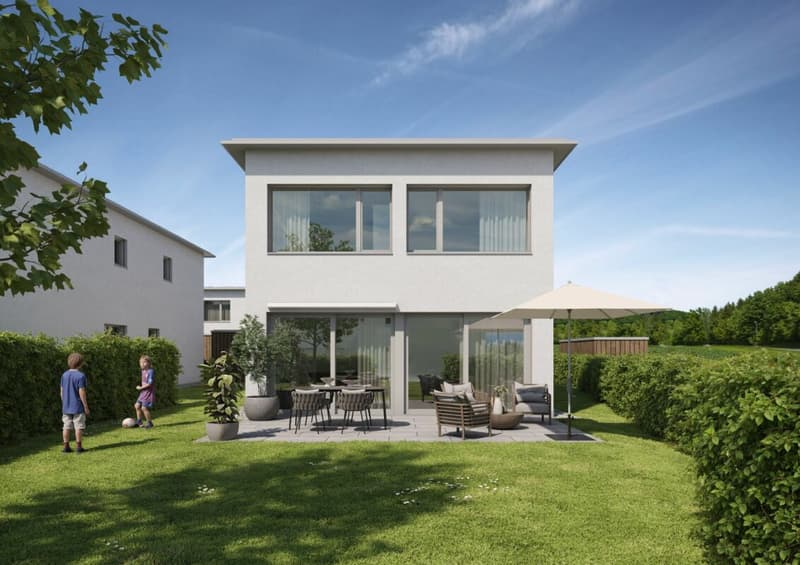 New Build Grünblick Pfäffikon ZH - House 4 (1)