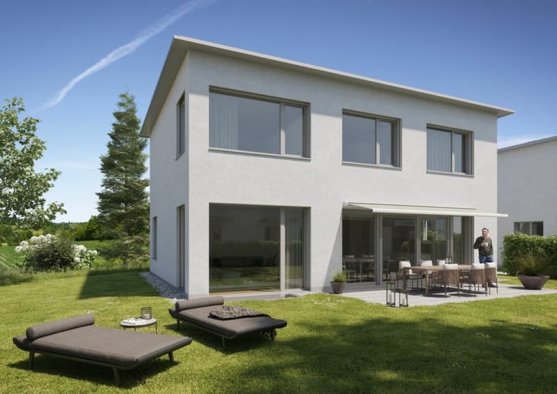 New building Grünblick Pfäffikon ZH - House 1 (1)