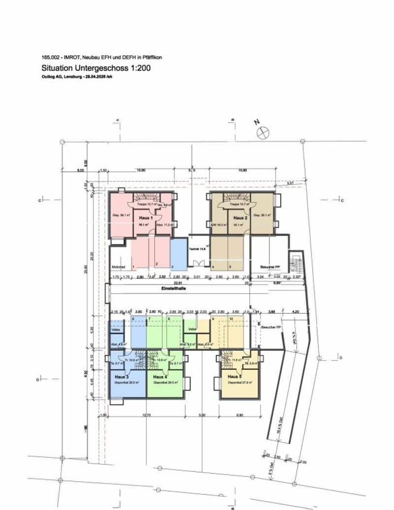 Neubau Grünblick Pfäffikon ZH - Haus 4 (9)