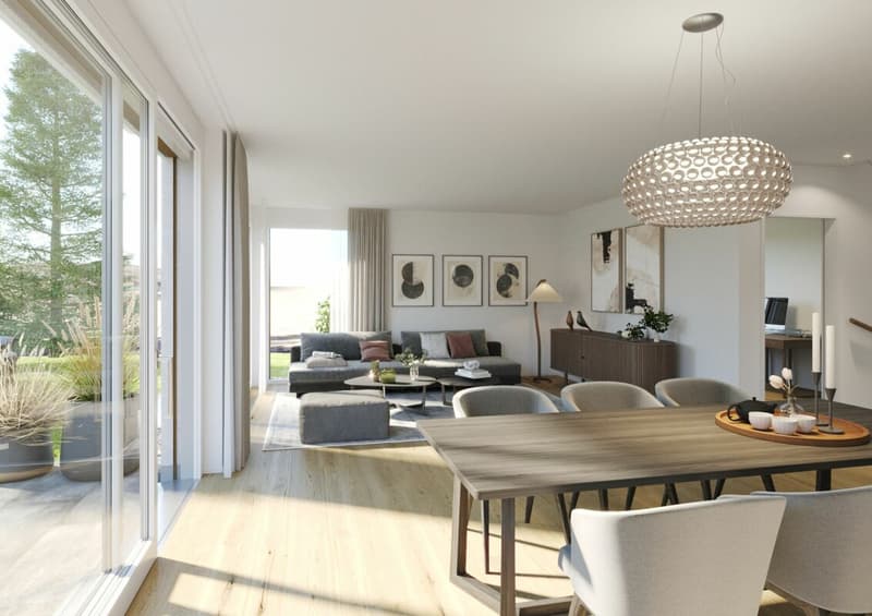 Neubau Grünblick Pfäffikon ZH - Haus 4 (3)