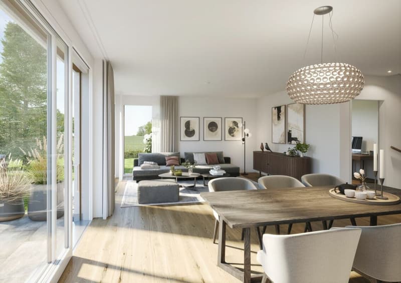 Neubau Grünblick Pfäffikon ZH - Haus 4 (4)
