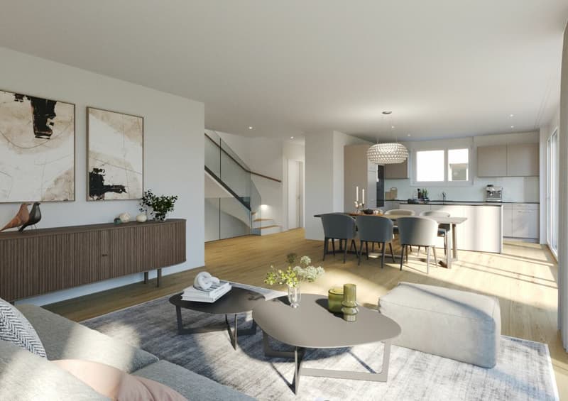 Neubau Grünblick Pfäffikon ZH - Haus 4 (5)