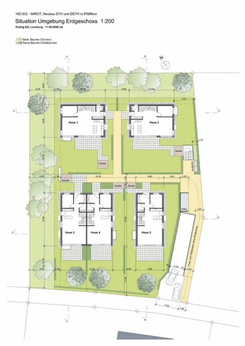 Neubau Grünblick Pfäffikon ZH - Haus 4 (3)