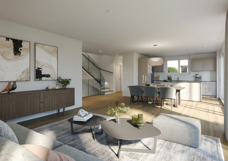 Neubau Grünblick Pfäffikon ZH - Haus 4 (5)