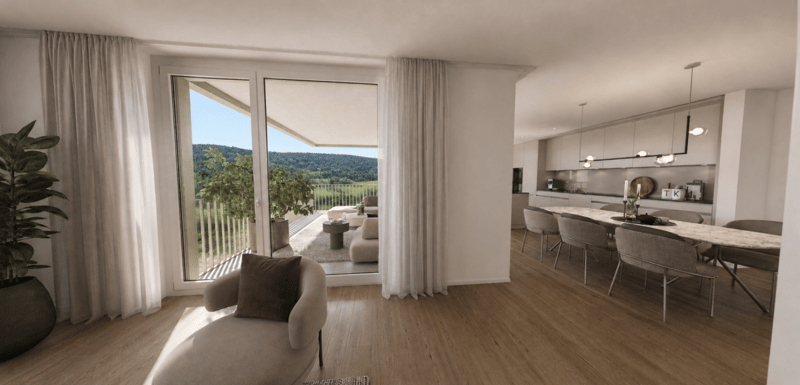 Elsau Casa Weitblick - Penthouse (5)