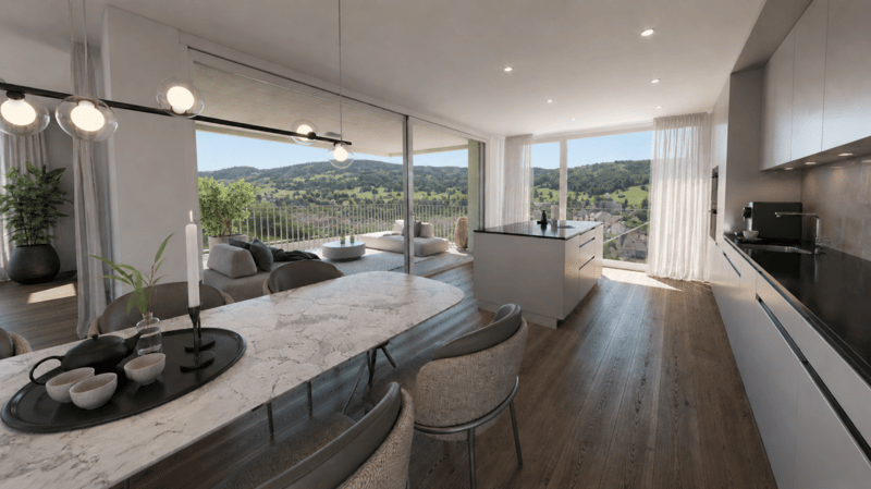 Elsau Casa Weitblick - Penthouse (3)