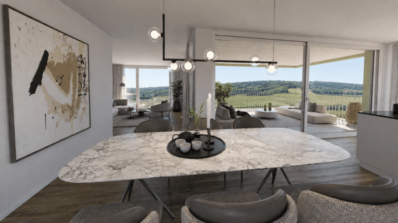 Elsau Casa Weitblick - Penthouse (4)