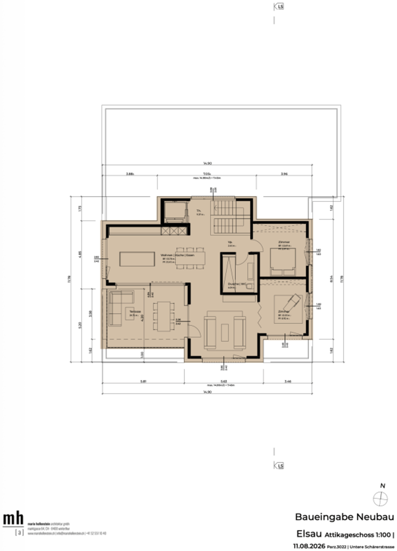 Elsau Casa Weitblick - Penthouse (14)