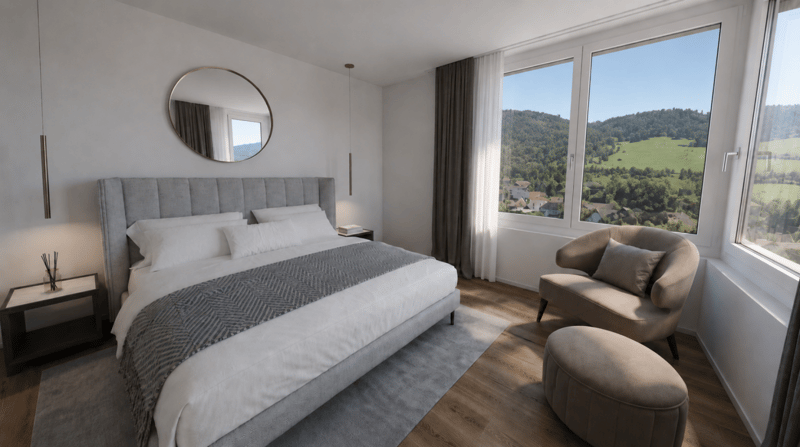 Elsau Casa Weitblick - Penthouse (7)