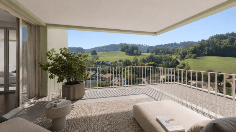 Elsau Casa Weitblick - Penthouse (2)