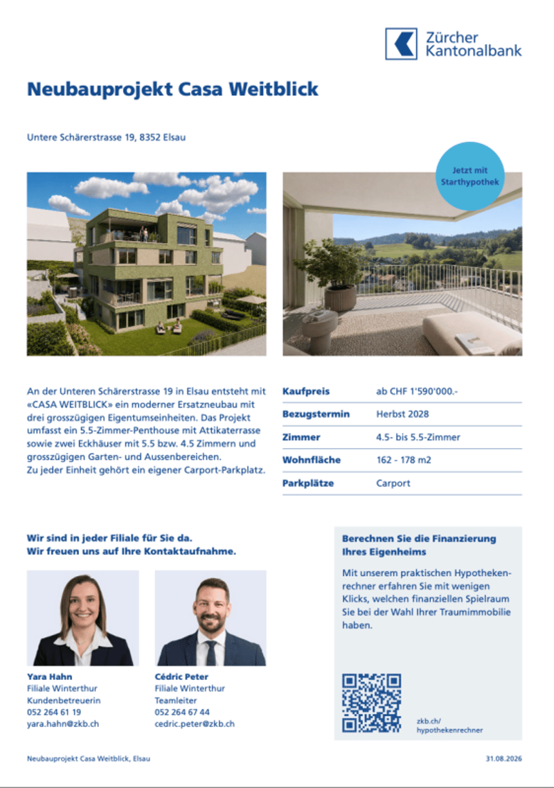Elsau Casa Weitblick - Penthouse (16)