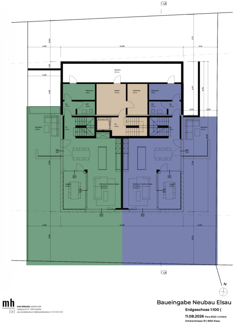 Elsau Casa Weitblick - Penthouse (12)