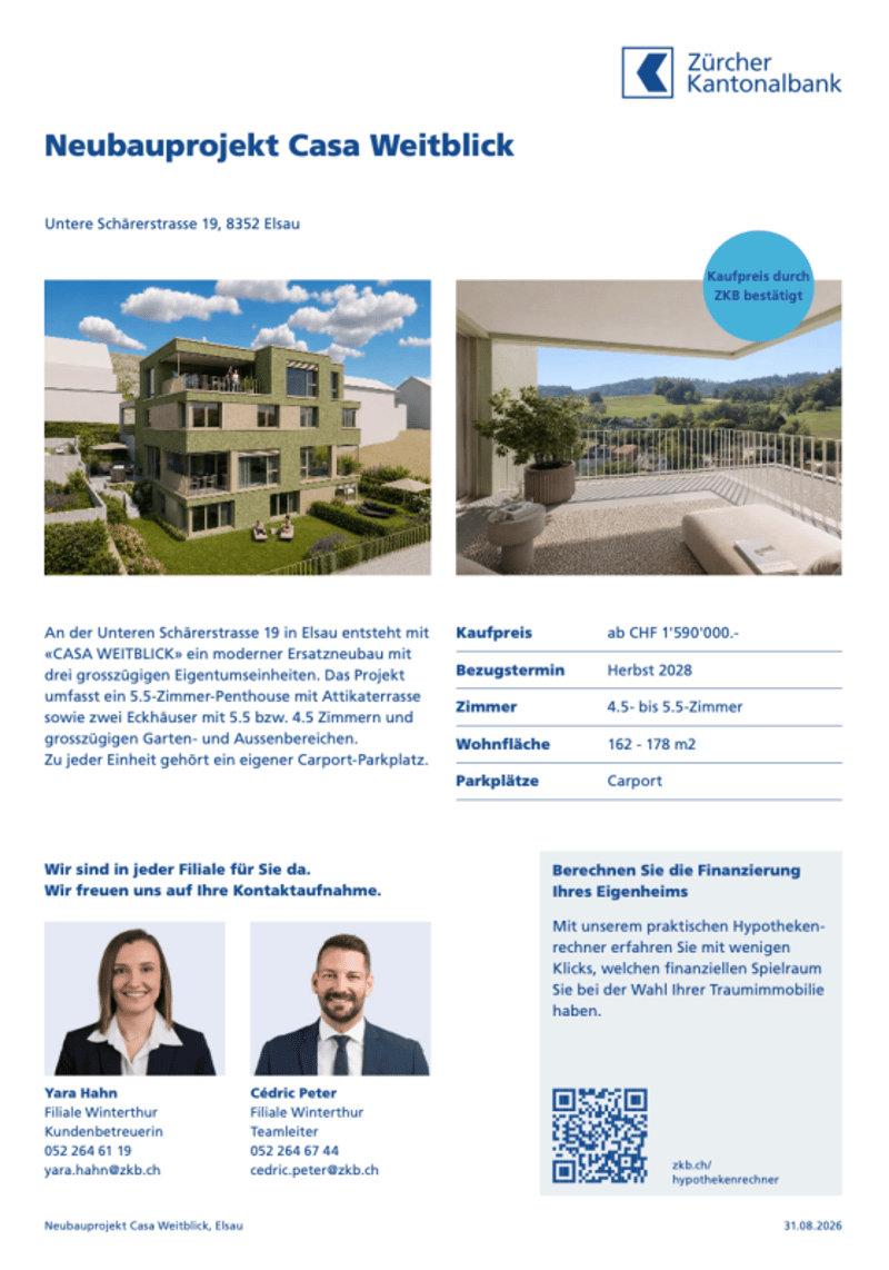 Elsau Casa Weitblick - Penthouse (17)