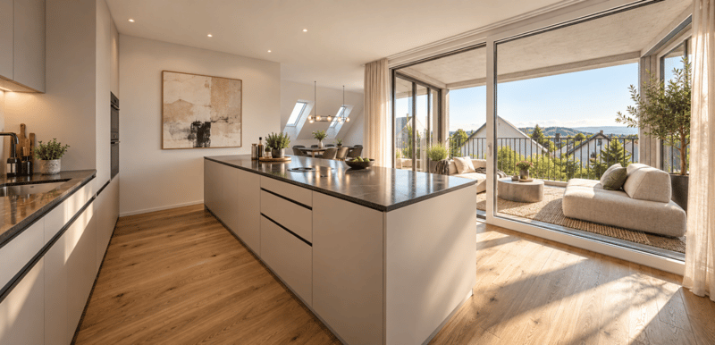 Residenz Neftenbach 4.5 Zimmer - Whg 3 (4)