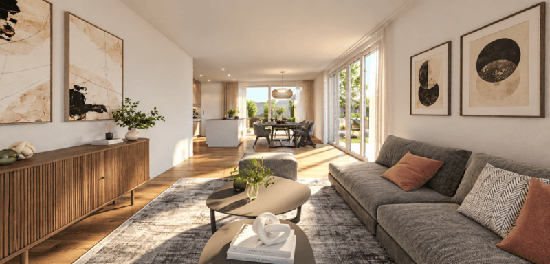 Residenz Neftenbach 4.5 / 5.5 Zimmer - Whg 5 (3)