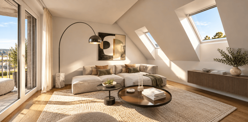 Residenz Neftenbach 4.5 / 5.5 Zimmer - Whg 6 (6)