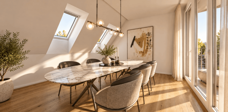 Residenz Neftenbach 4.5 / 5.5 Zimmer - Whg 6 (5)