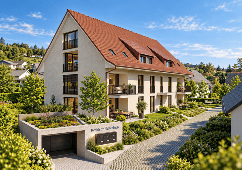 Residenz Neftenbach 4.5 / 5.5 Zimmer - Whg 6 (1)