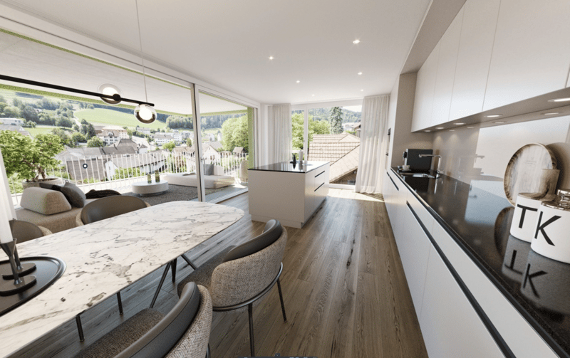 Elsau Casa Weitblick - Penthouse (3)