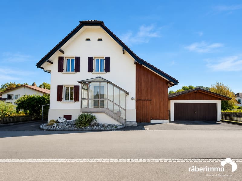 Waltenschwil, Kindergartenstrasse 3 - Haus aussen 2