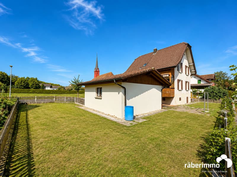 Waltenschwil, Kindergartenstrasse 3 - Haus aussen 4