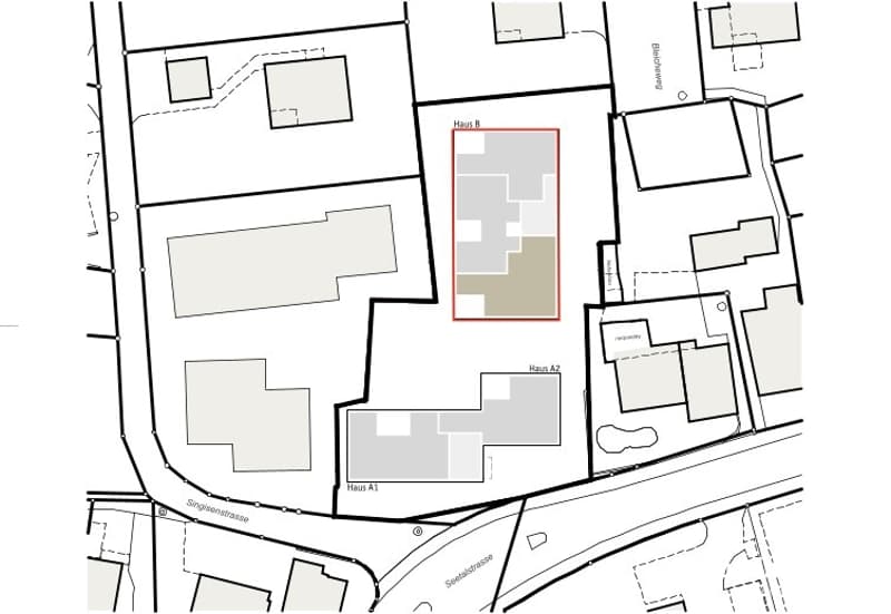 LINDENBERG - Grundrisspläne Haus B - Aktualisierte Pläne 1