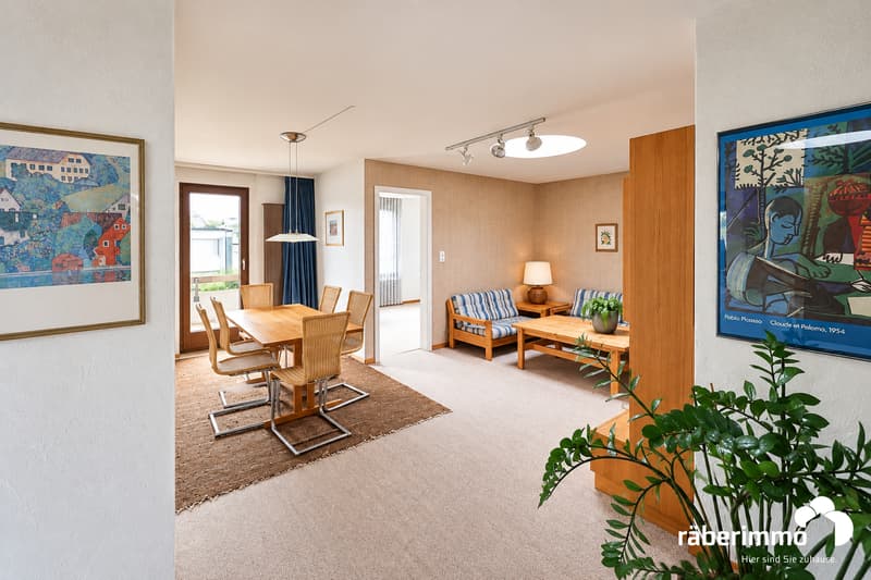 Muri, Rösslimattstrasse 11 - Esszimmer