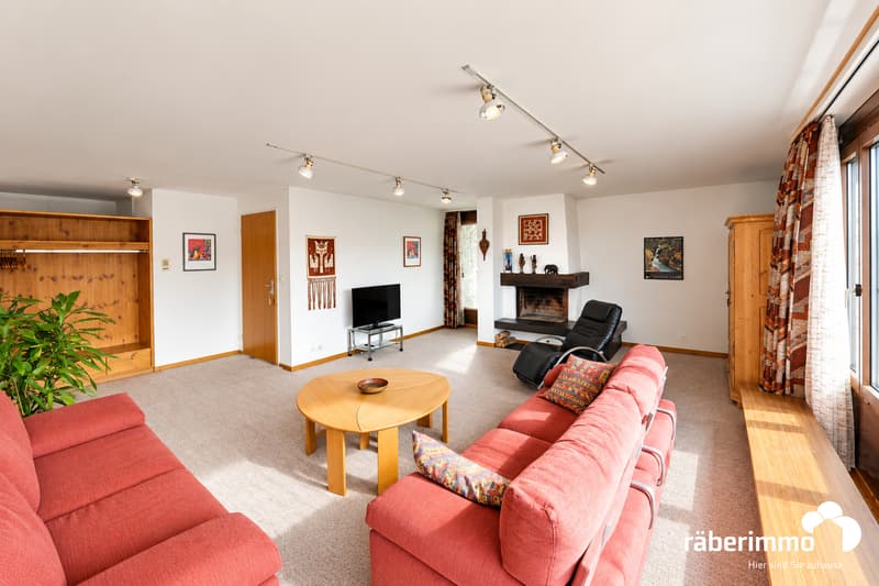 Muri, Rösslimattstrasse 11 - Wohnzimmer 2