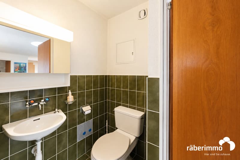 Muri, Rösslimattstrasse 11 - WC
