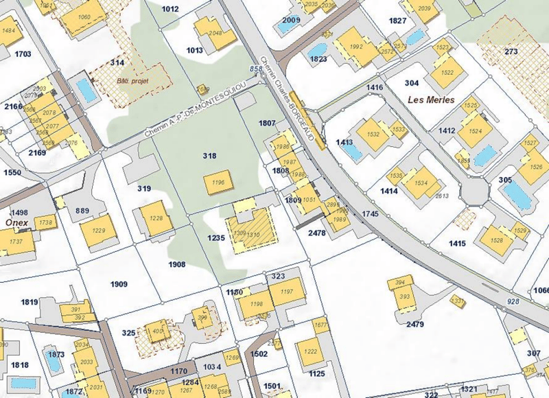 Terrain à bâtir exclusif dans un emplacement de premier choix à Onex (4)