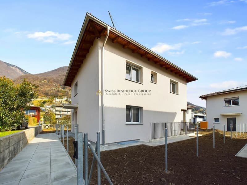 Modern single-family house in Cugnasco 246 m2 (1)