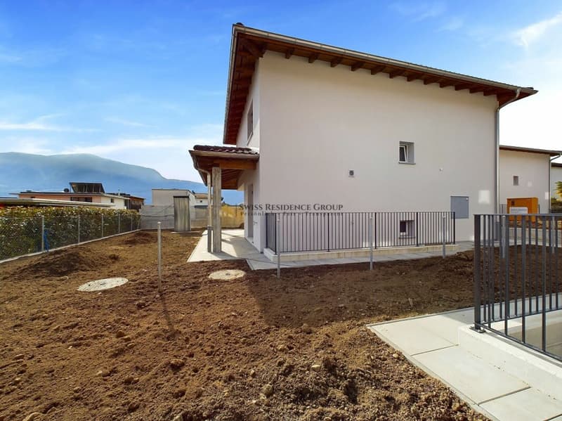Modern single-family house in Cugnasco 246 m2 (7)